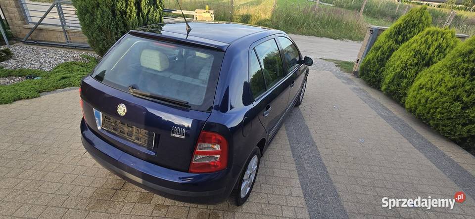 Skoda fabie w stanie 14i klima 4/5 Gryfice