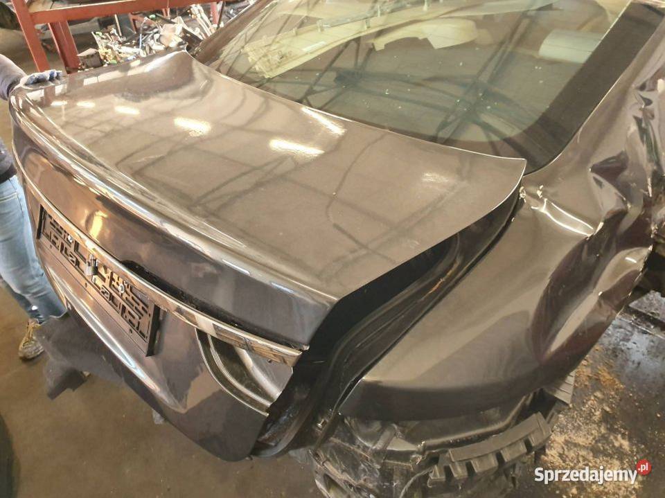 KLAPA JAGUAR XF PURE STORM GREY Lipno