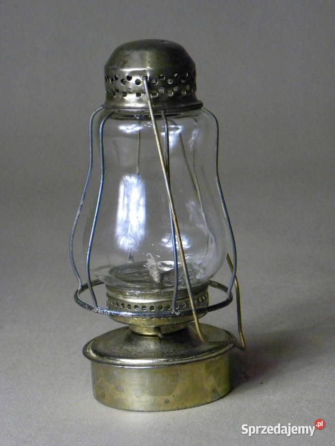 Kolekcjonerska niemiecka lampka łyżwiarza Orion Antyki Legnica sprzedam