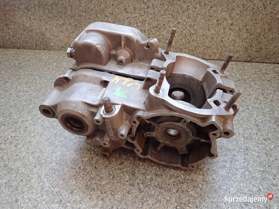 Blok Silnika Dwa kartery KTM 2T GS 250 300 350 Strzelce Krajeńskie
