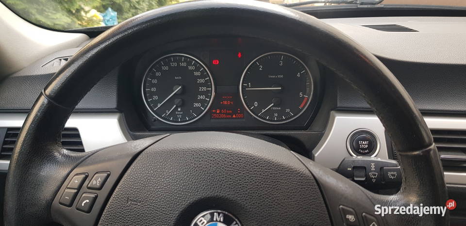 BMW E91 20 diesel z Niemiec elektrochrom. lusterko wst. śląskie Pyskowice sprzedam