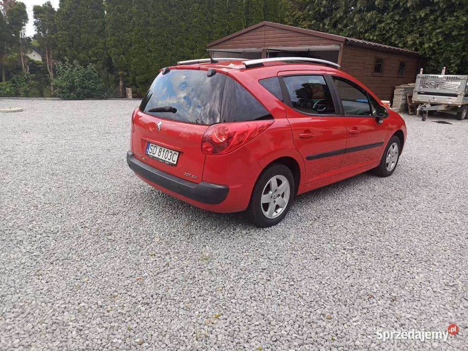 Peugeot 207 GAZ klimatyzacja Dąbrowa Górnicza
