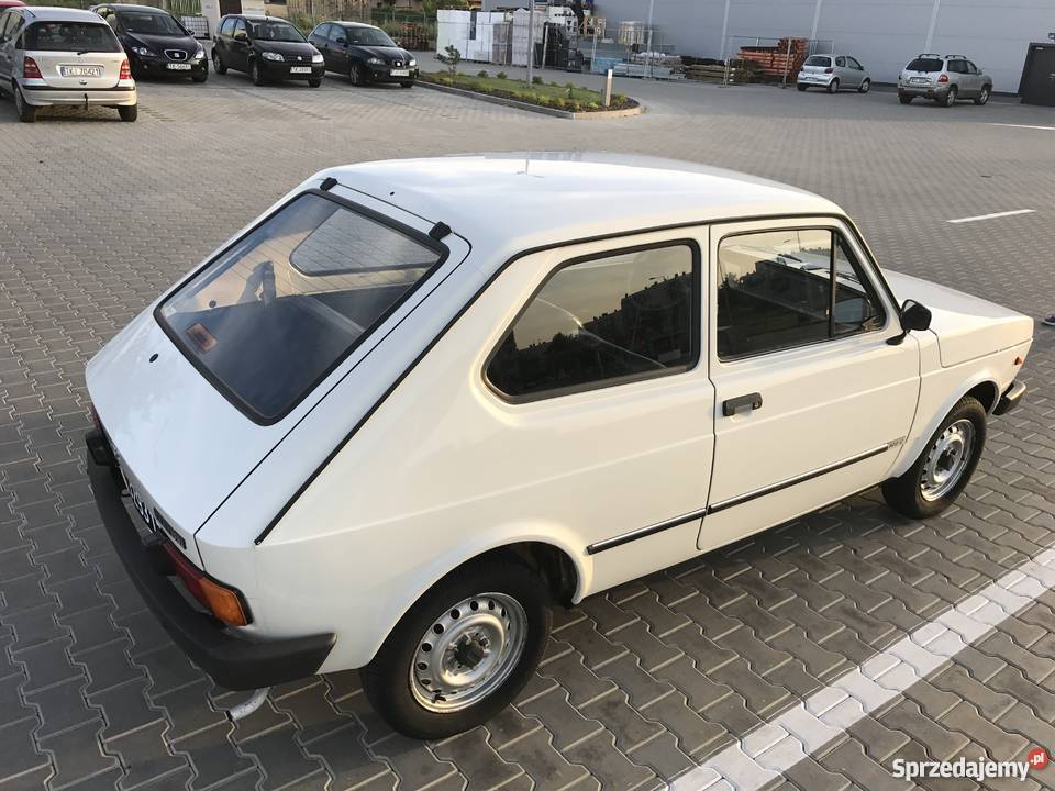 Rarytas FIAT 127 1980r 45120 1 lakier świętokrzyskie Kielce sprzedam