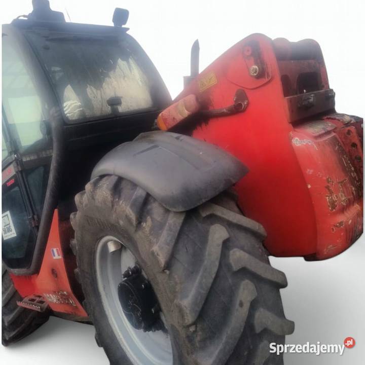Manitou MLT 633 2003r Adaptacja Wilkowo