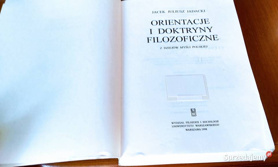 Orientacje i doktryny filozoficzne z dziejów studia pomorskie