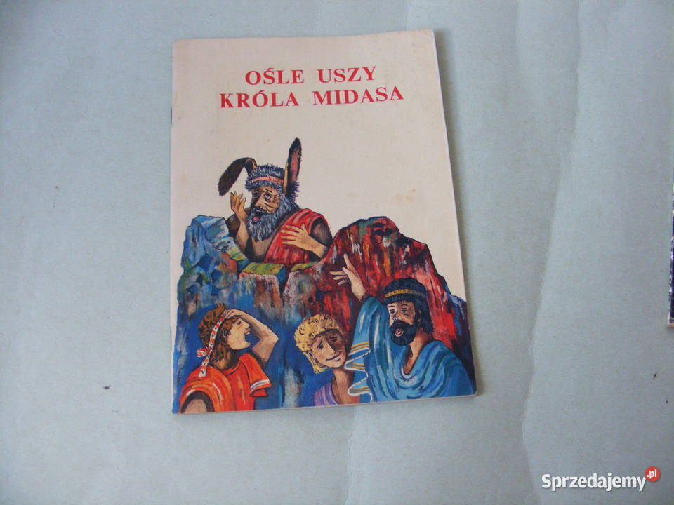 O wróżce Zembuszce Ciekawski George Ośle uszy Książki dla dzieci Oborniki Śląskie