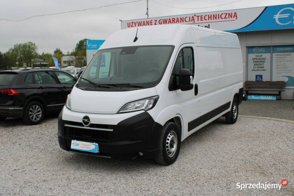 Opel Movano 22 140 L3H2 Kamera FVAT 80406 netto mazowieckie Warszawa