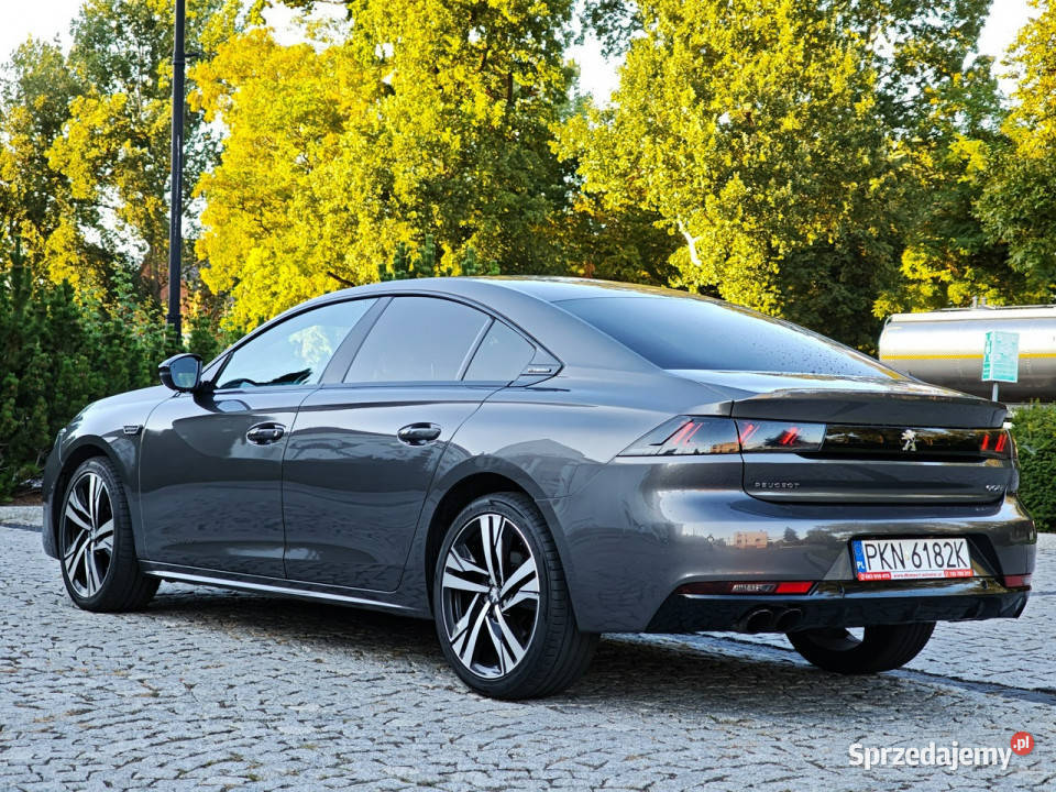Peugeot 508 II 2018 wielkopolskie