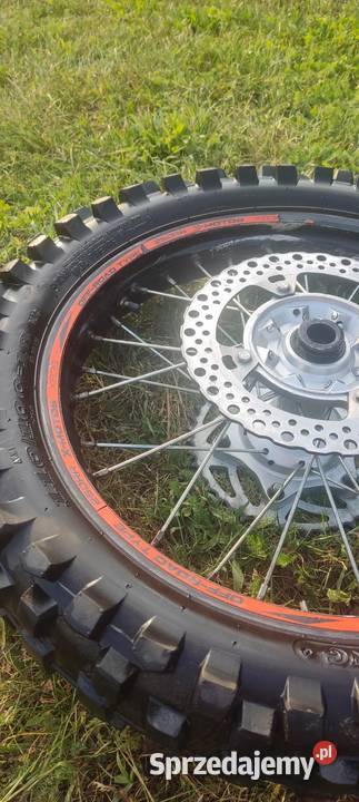 Koła koło cross enduro xmotos xb przód tył 21 18