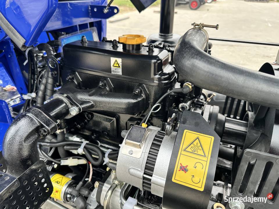 Kompaktowy ciągnik o mocy 25 koni mechanicznych nie Zielona Góra