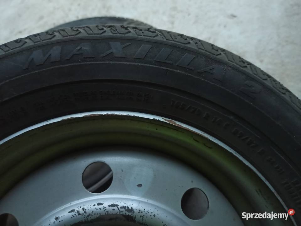 Koła z indeksem C 16570 R14 4x100 Rozmiar 14" Lublin
