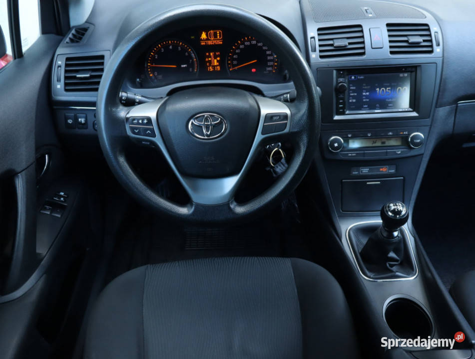 Toyota Avensis 16 Valvematic Piaseczno