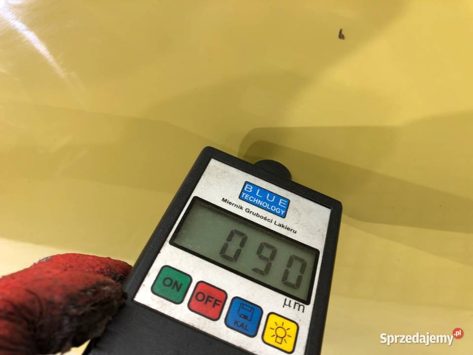 DRZWI LEWY PRZÓD SKODA CITIGO Hatchback 1119