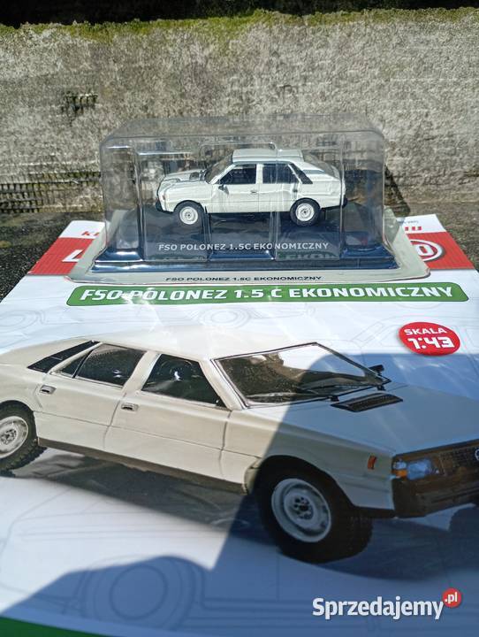 POLONEZ 15C Ekonomiczny Legendy FSO deagostini Modelarstwo Warszawa
