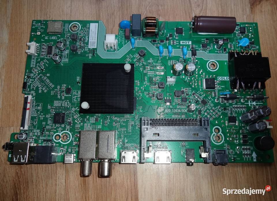 ZasilaczPłyta główna RSAG782013434ROH TV Hisense zachodniopomorskie Szczecin