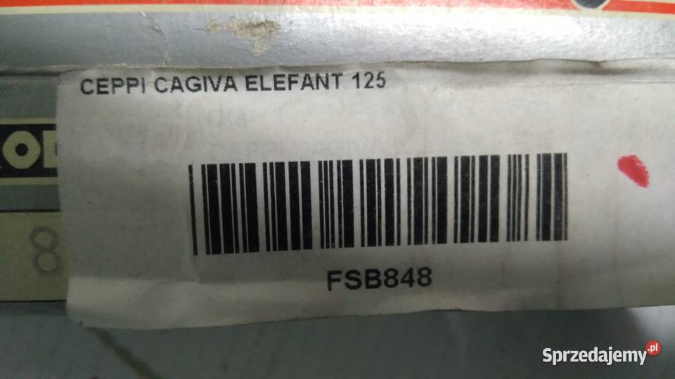 Szczęki hamulcowe Ferodo FSB848 CAGIVA ELEFANT Bielsk Podlaski