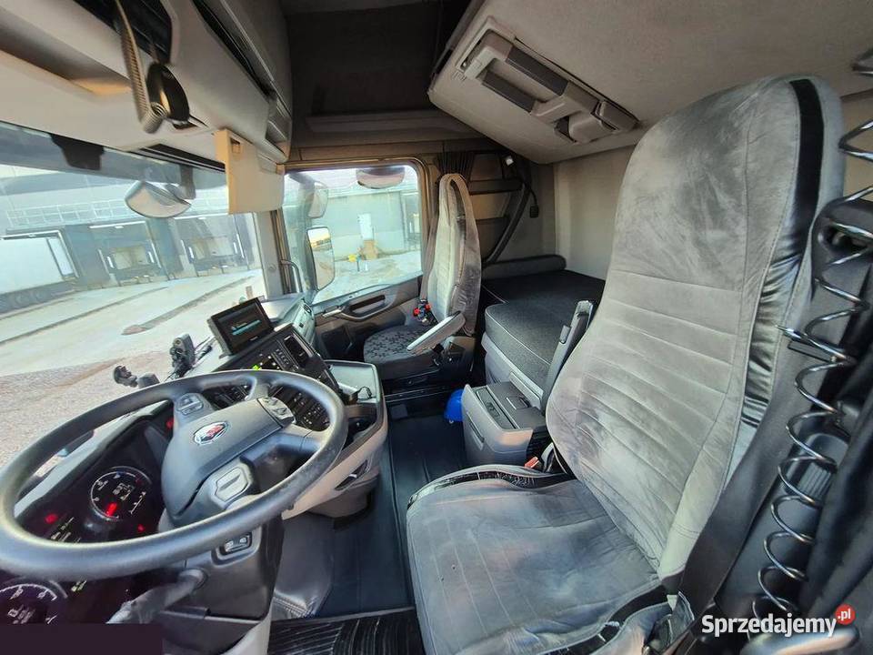 Scania S460 Euro 6 SUPER Highline Płaska Podłoga łódzkie Czerniewice