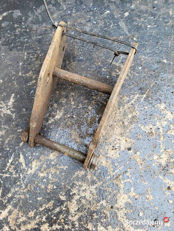 MOCOWANIE RAMY ZUNDAPP DB 200 DB 201 DB 202 śląskie Rybnik