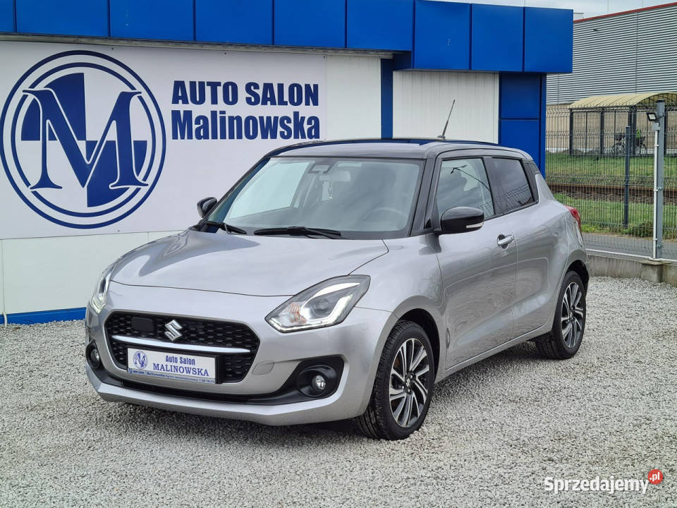 Suzuki Swift HYBRID 10 Navi Kamera Grzane Fotele Wągrowiec