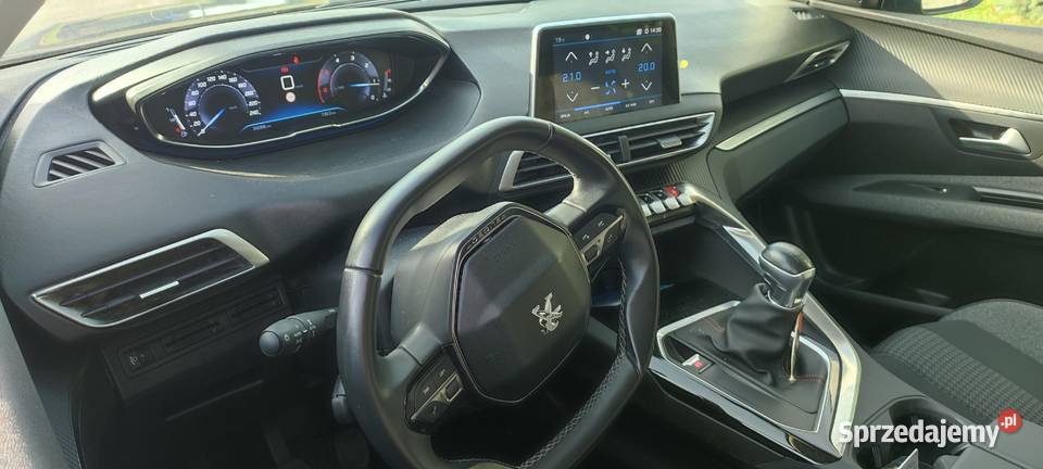 Peugeot 3008 PEUGEOT 3008 BLUE HDI 15 niski Dębica sprzedam