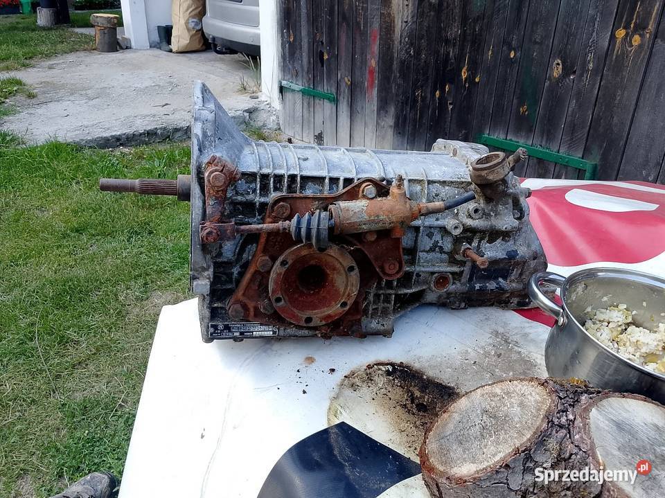 ZF 4DS skrzynia biegów Hanomag Rzeszów