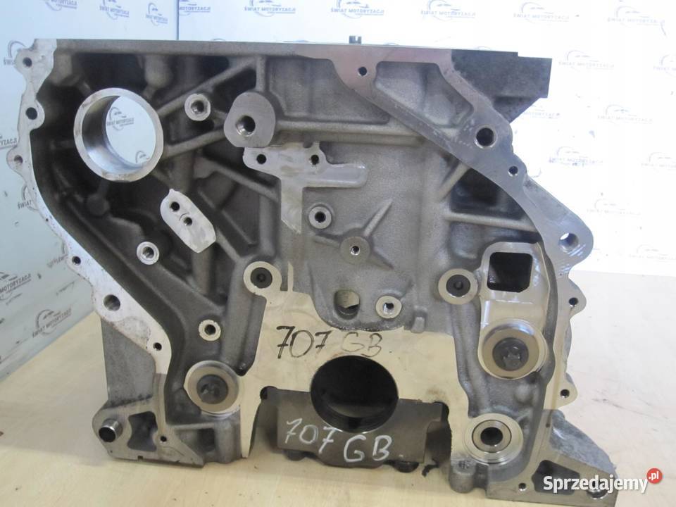 BMW 3 5 20 D N47D20C 177 09r blok silnika osobowe