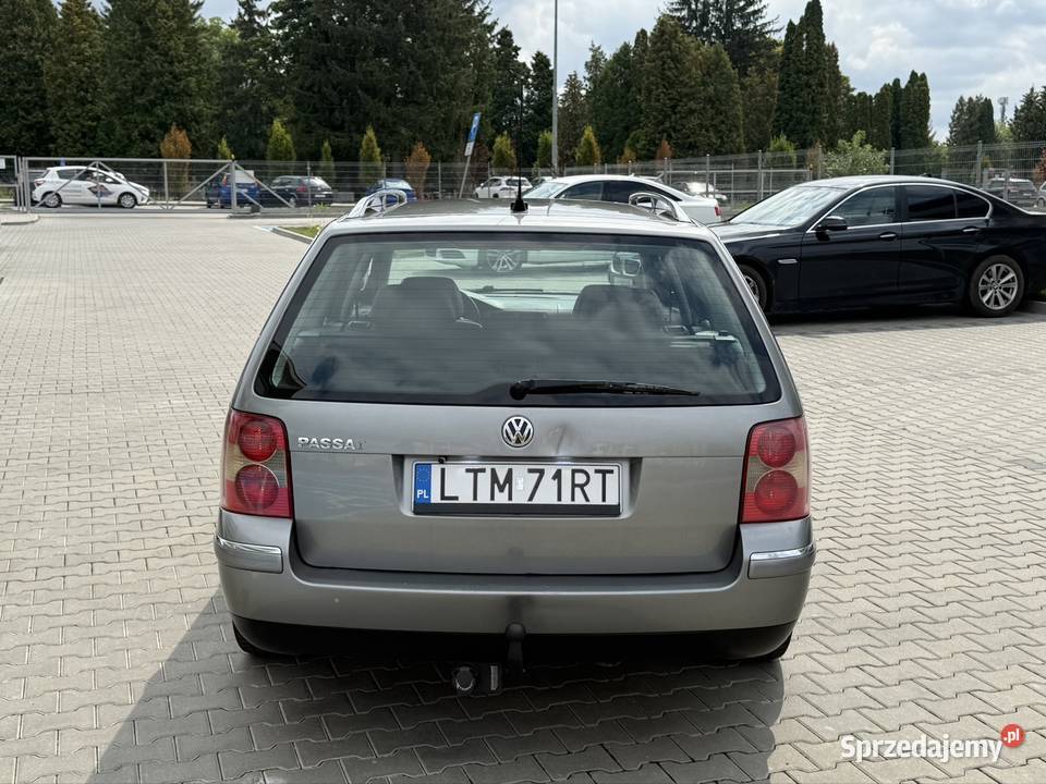 Volkswagen Passat B5 FL 19 TDI 130 Automat 2002r Chełm sprzedam