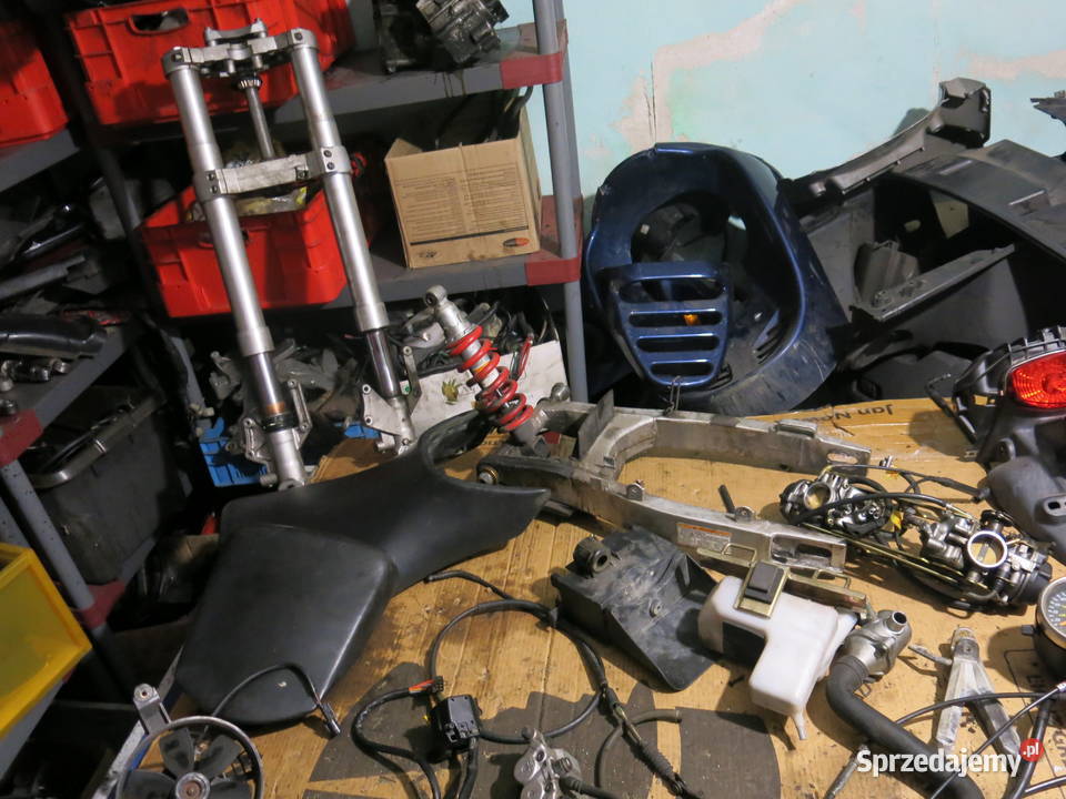 Części Hyosung GTGTR 650 Motoryzacja sprzedam