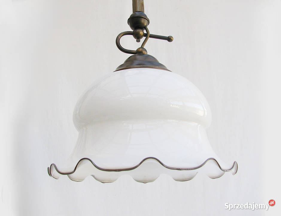 Lampa wisząca falbanka III Szczecinek