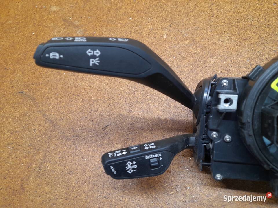 AUDI A6 C8 A8 PRZEŁĄCZNIK ZESPOLONY TAŚMA Goleniów