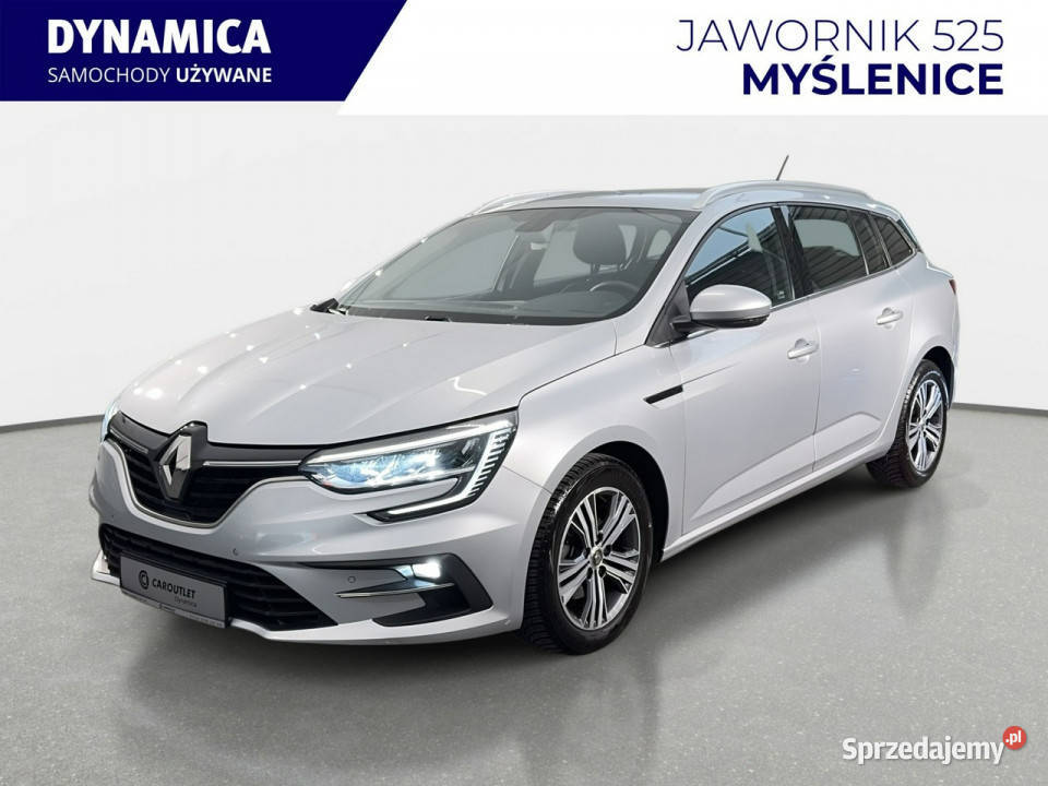 Renault Megane VAT 23 Grandtour Equilibre 13TCe małopolskie Myślenice sprzedam