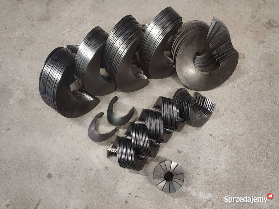 Pióra wstęgi zwoje płaty ślimaka wały ślimakowe nieuszkodzony Kotlin