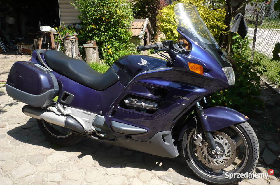 Honda st 1100 panameuropean