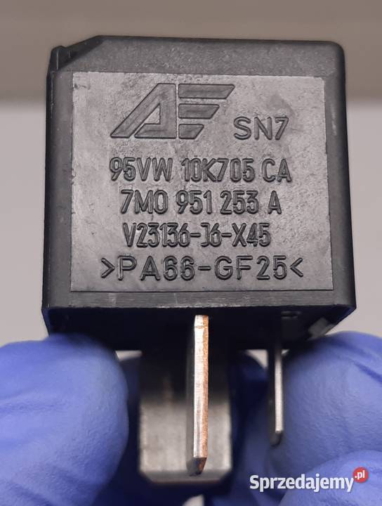 PRZEKAŹNIK 100 VW AUDI SEAT SKODA 7M0951253A Mielęcin