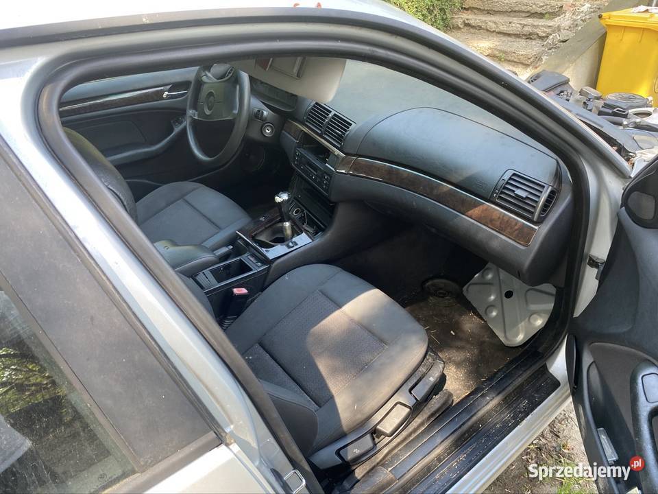 Sprzedam całą 500zl bmw e46 318i n42b20 sprzedam