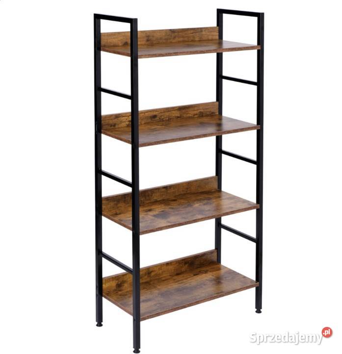 Regał Loftowy Biurowy Nowoczesny z charakterem Regały Łódź