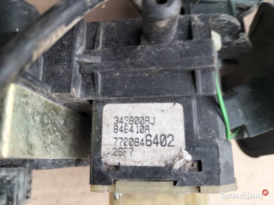 MANETKA renault 700846402 lubelskie Kamień-Kolonia