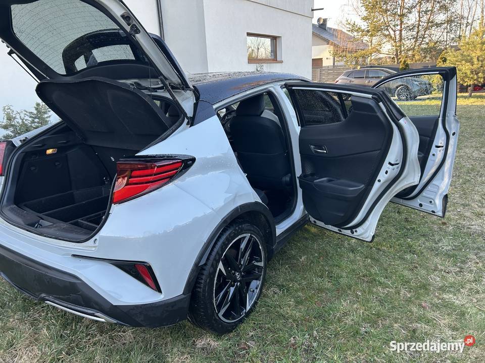 TOYOTA CHR GR 20 hybrid automatprzb53 Nadarzyn