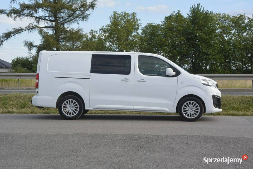 Peugeot Expert 20BlueHDI 6 osobowy L3H1 hak nawi Peugeot Sędziszów Małopolski