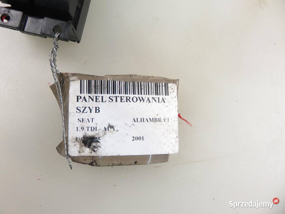 PANEL SZYB SEAT ALHAMBRA I 37SKV012 osobowe