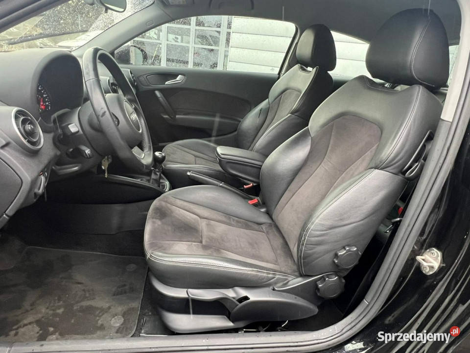 Audi A1 3drzwiowe 10TFSI SLine Zarejestrowany 8X Baranowo