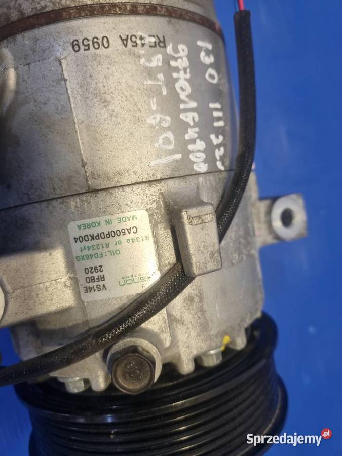 KOMPRESOR KLIMATYZACJI HYUNDAI I30 III 15 TGDI Skierniewice