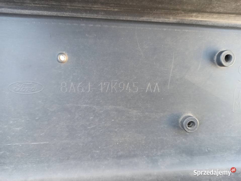 FORD FIESTA MK7 KRATKA ZDERZAKA ŚRODKOWA PDC Bieleń sprzedam