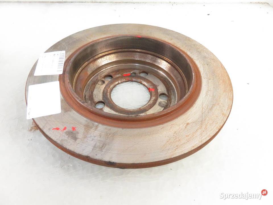 TARCZE HAMULCOWE TYŁ MERCEDES KLASA S W220 300MM