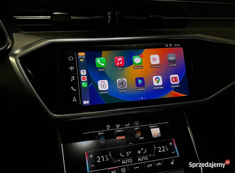 Audi z nawigacją MH2P aktywacja Android Auto i łódzkie Aleksandrów Łódzki