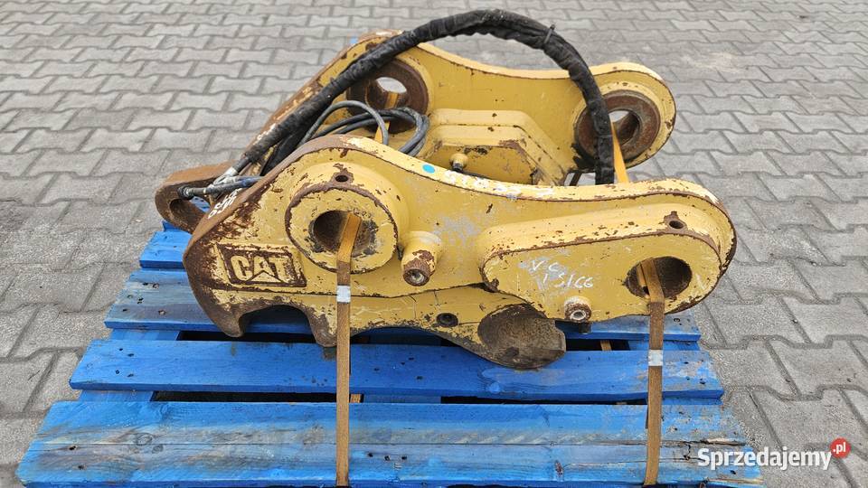 Szybkozłącze hydrauliczne Caterpillar oryginał Osprzęt roboczy Części maszyn i innych pojazdów mazowieckie Sochaczew