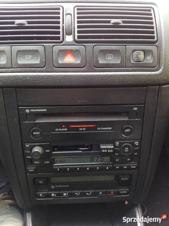 Golf 4 TDi Highline Bydgoszcz