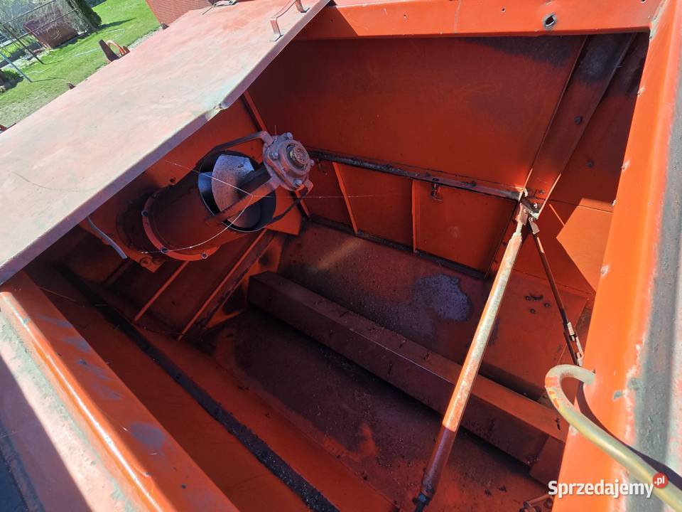 Kombajn zbożowy Bizon REKORD Z58 KLIMA Nie Claas Klimatyzacja Zbożowe Kwidzyn