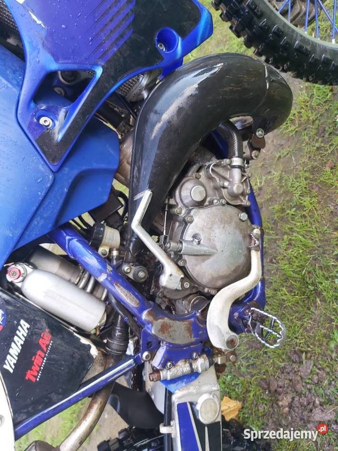 Yamaha yz 125 Yamaha Dubiecko