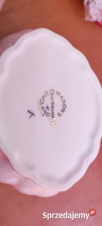 Puzdro bomboniera porcelana Mason s Anglia Antyki, Sztuka, Kolekcje